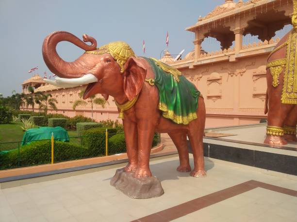 istock Eliphant statue nilakhanth dhan poicha Gujarat India 1283831840