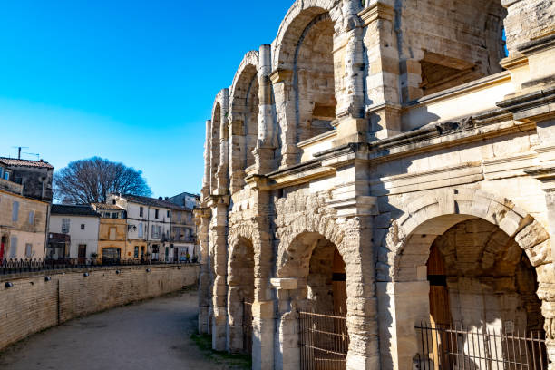 istock Amphitheater in a Sunny Day in Arles 1283836304