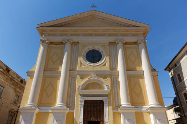 istock San Lorenzo Martire Church in Soave 1283836499