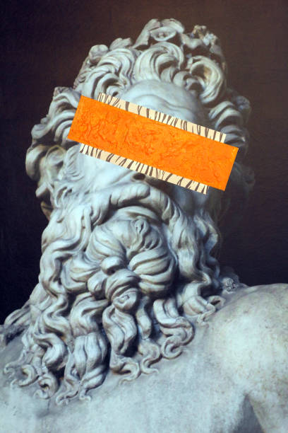 Zeus Eyes Censored With a Orange Band