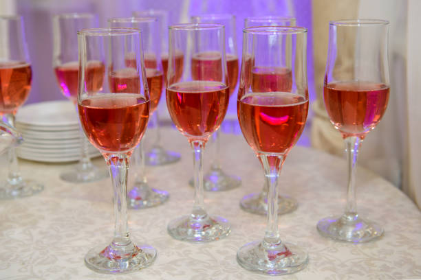 Festive alcohol at the Banquet.