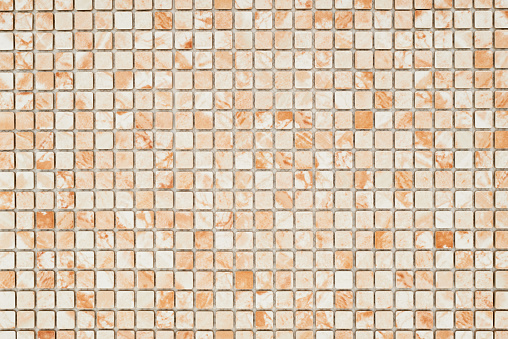 Horizontal orange yellow white terracotta sun flower square floor and wall tiles design pattern