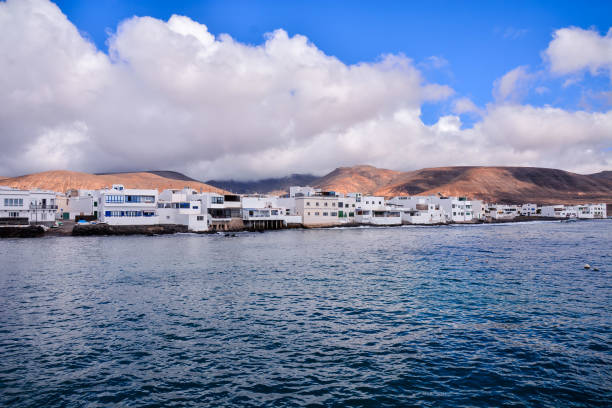 istock Landscape in Tropical Volcanic Canary Islands Spain 1283844311