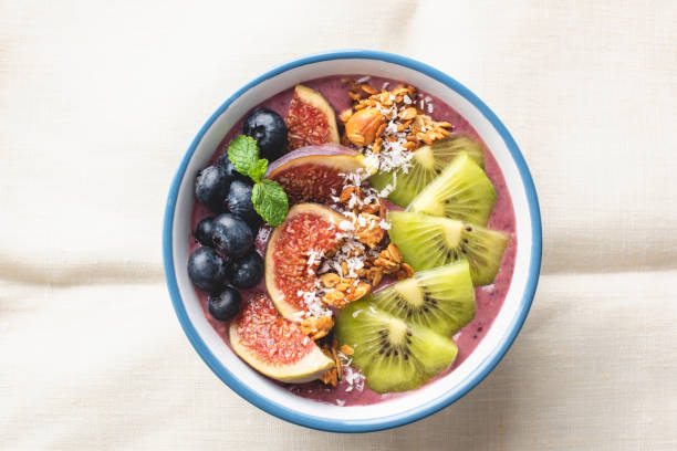 istock Superfood smoothie bowl 1283847022