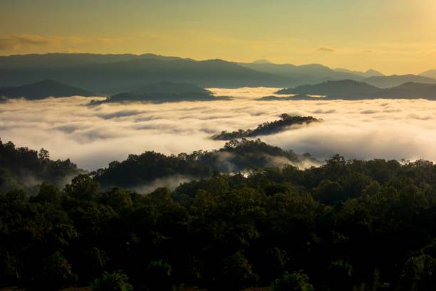istock View Nature Landscape Mountain Forest Thailand 1283847046