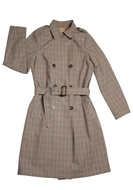 istock Elegant woman autumn coat 1283849390