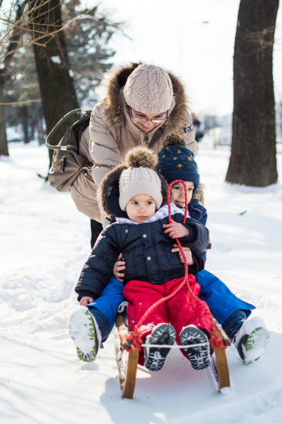 istock Fun times on the snow 1283849518