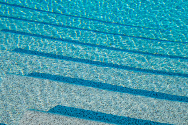 istock swimming pool for swimming in summertime heat 1283850064