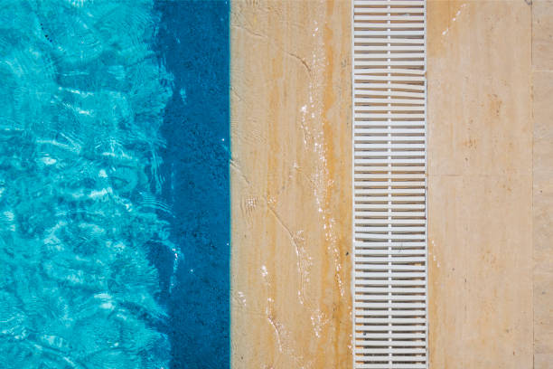 istock swimming pool for swimming in summertime heat 1283850863