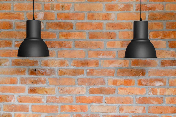 istock Down lights hang lighting interior design modern home decoration style 1283852581