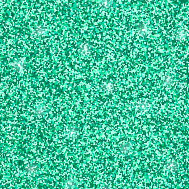 ilustrações, clipart, desenhos animados e ícones de textura de glitter verde. padrão de perfeita gema turquesa. elemento de design abstrato aquamarine para impressão, decoração de interiores, embrulho, papel digital, fundo, papel de parede. ilustração vetorial - celebrities turquoise colors paper