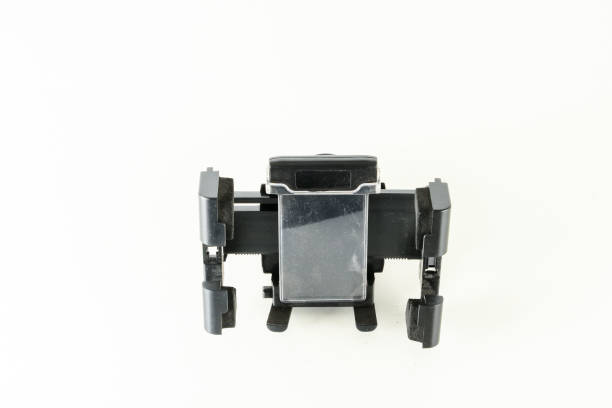 istock Close-up of smartphone holder 1283855588