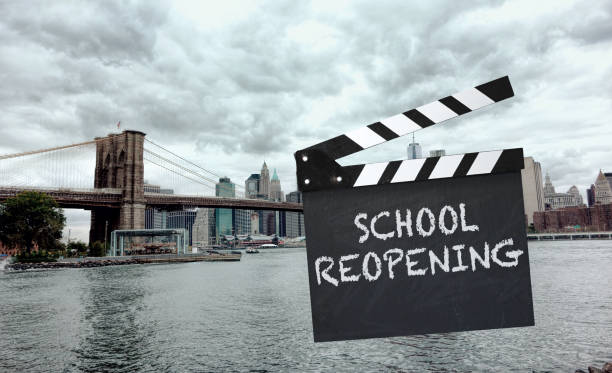 istock School reopening in New York City 1283856693