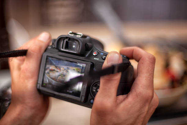istock TV cameras in an empty pavilion closeup 1283857968