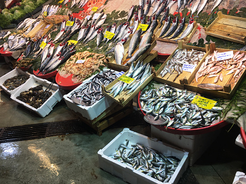 fish market, fish, fishing industry, seafood, market