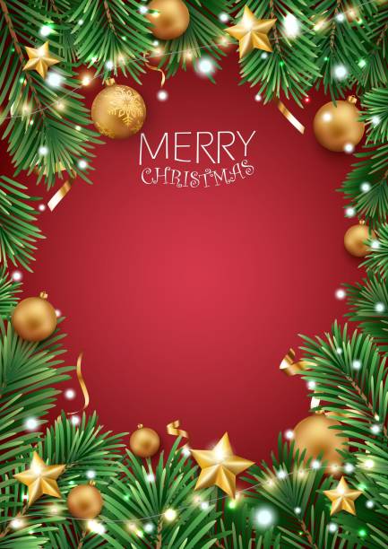 istock Merry christmas and happy new year banner 1283859346