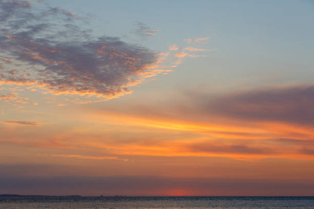 istock Sunset sky on Nosy Be island in Madagascar 1283859566