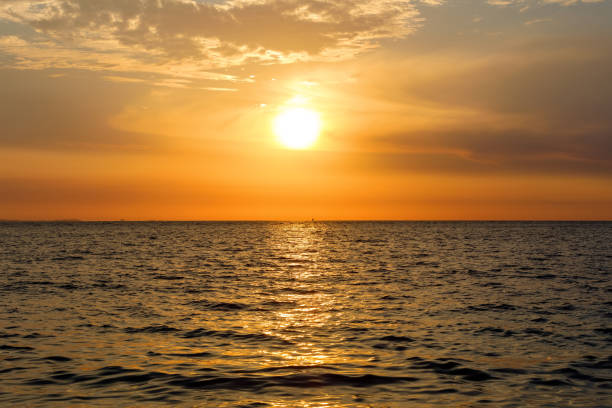 istock Sunset sky on Nosy Be island in Madagascar 1283859574