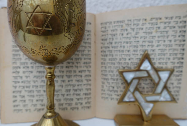 istock Judaism  Star of David  Hebrew  Synagogue  Prayer Book 1283862540