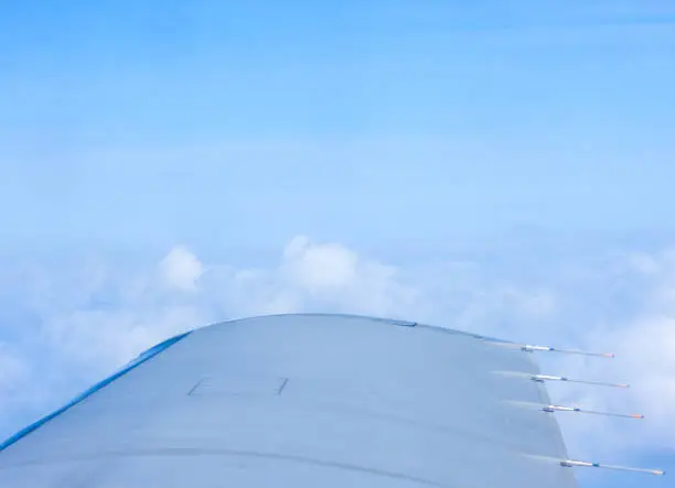 Aircraft of all sizes and types have these same fittings that are used to discharge static discharge from the aerofoil. The probes usually found on the trailing edge of wing tips.