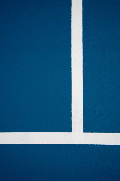 istock Royal Blue: Tennis Court Surface 1283864535