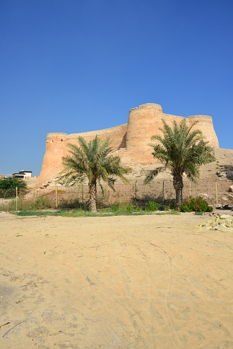 Castillo de Tarout, una fortaleza portuguesa, isla De Tarout, Dammam, Provincia Oriental, Arabia Saudita photo