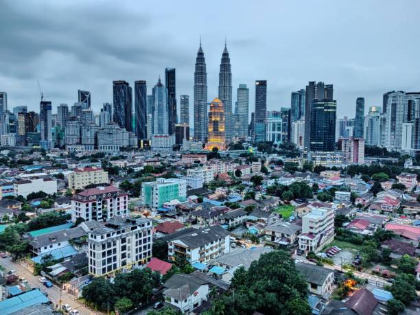 istock View of Kuala Lumpur at skyline 1283865583