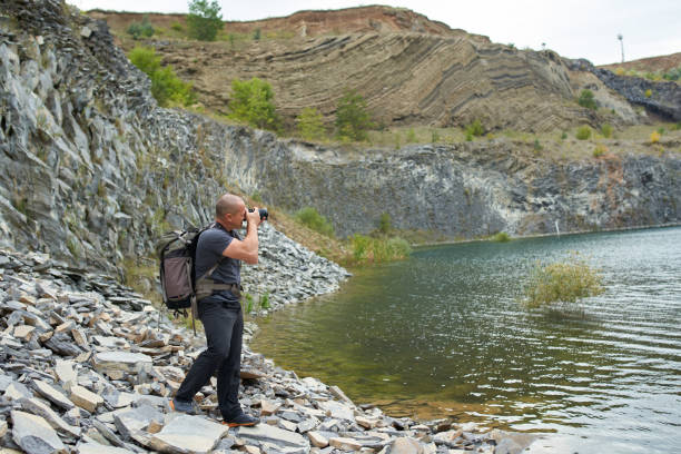 istock Photographer shooting landscapes 1283867963