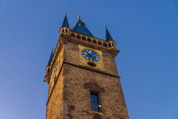 istock Prague, Main tower of the Old Town Hall, 1283869937