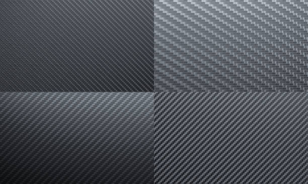 istock collection of carbon backgrounds of different textures 1283870954