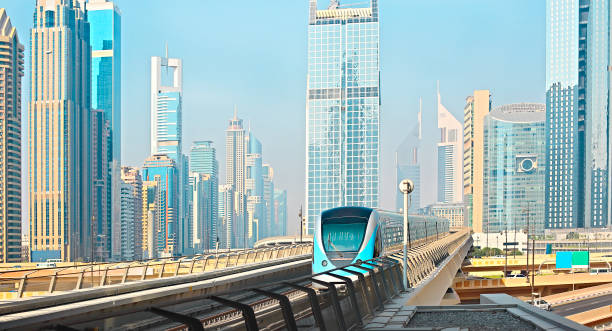 istock Dibai. Metro and skyscrapers 1283873959