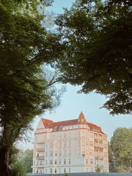Residential building in Eppendorf, Hamburg, Germany