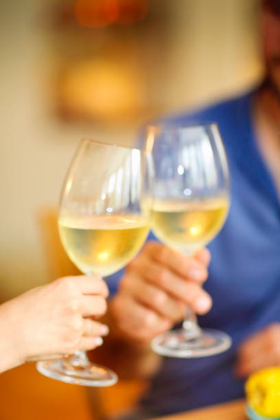 istock Couple during dunner in restaurant 1283874436