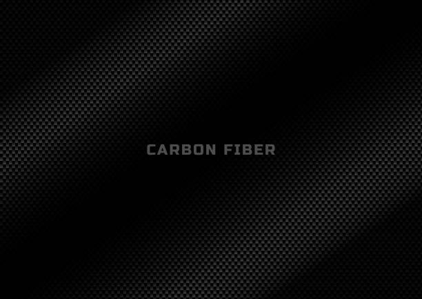 włókna węglowego pionowa tekstura wektor tło. - speaker grille audio stock illustrations