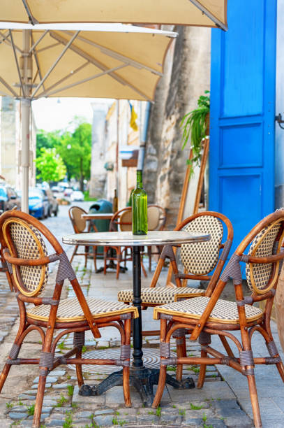 istock Interior summer open-air street cafe . 1283880667