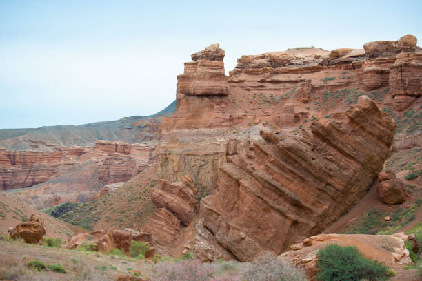 istock Charyn canyon, Castle valley 1283881770