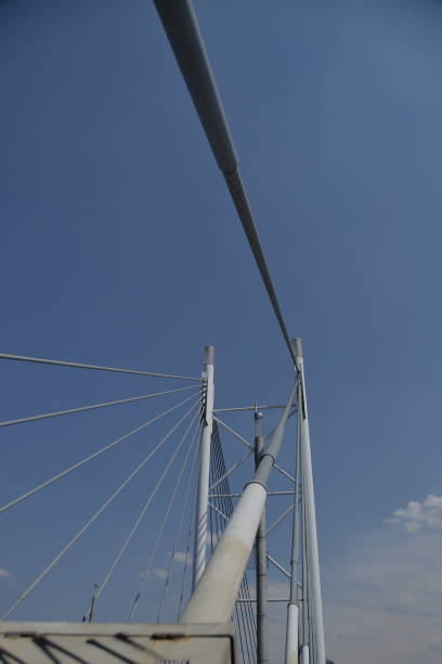 elementos del puente nelson mandela - nelson mandela bridge bridge cityscape south africa fotografías e imágenes de stock