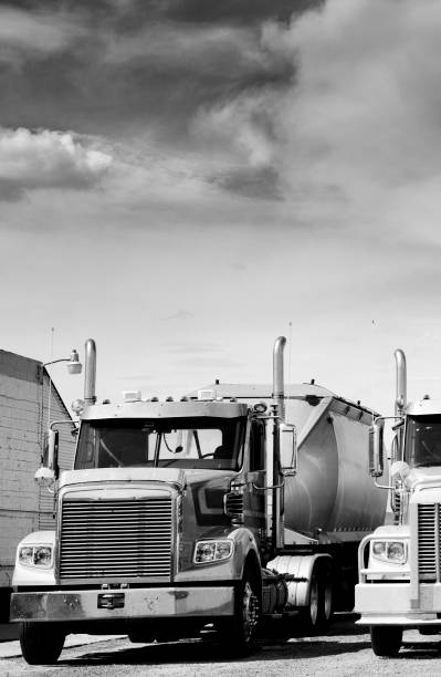 istock American Truck, California. 1283890504