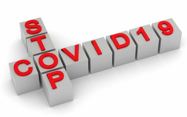 istock Virus coronavirus covid-19 with word STOP 1283903765