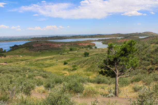istock Lory State national Park, overlooking Horsetooth reservoir Colorado 1283904241