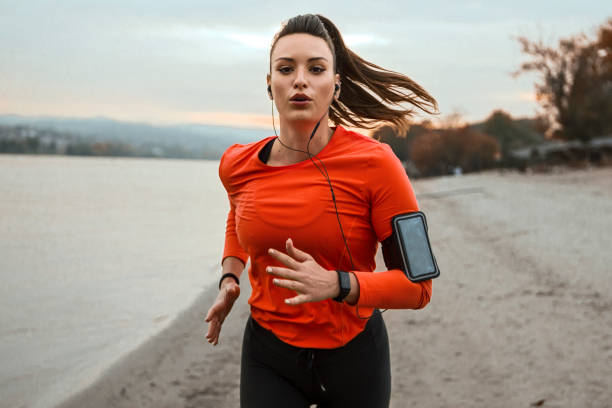Woman on the run