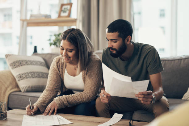 istock Taking the right steps to stay on financial track 1283906045