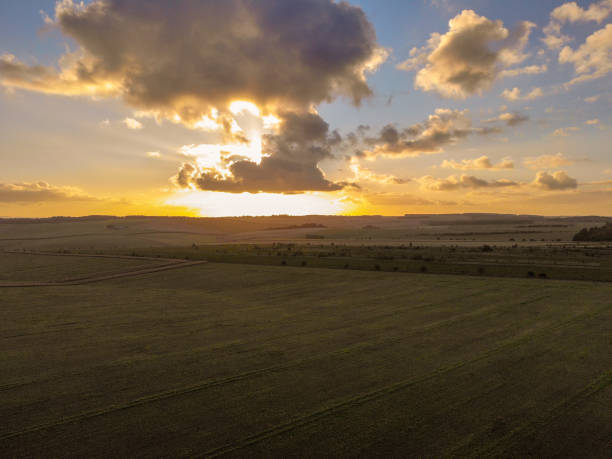 istock Autumn sunset November 2020 uk 1283907513