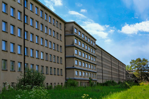 istock fascist architecture at Prora, Ruegen island 1283909507