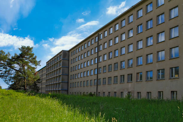 istock fascist architecture at Prora, Ruegen island 1283909668