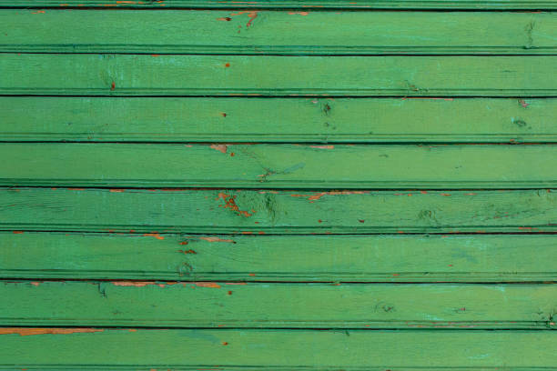 istock Old painted wood wall, texture or background 1283912162