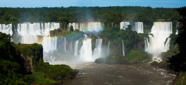 istock Iguazu Falls in Brazil 1283914089