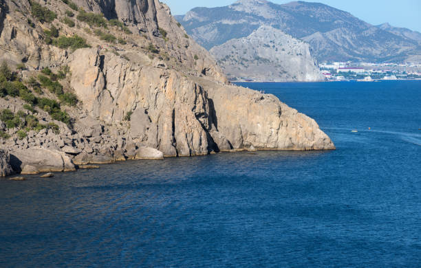 Golitsyn trail in New World Sudak, Crimea