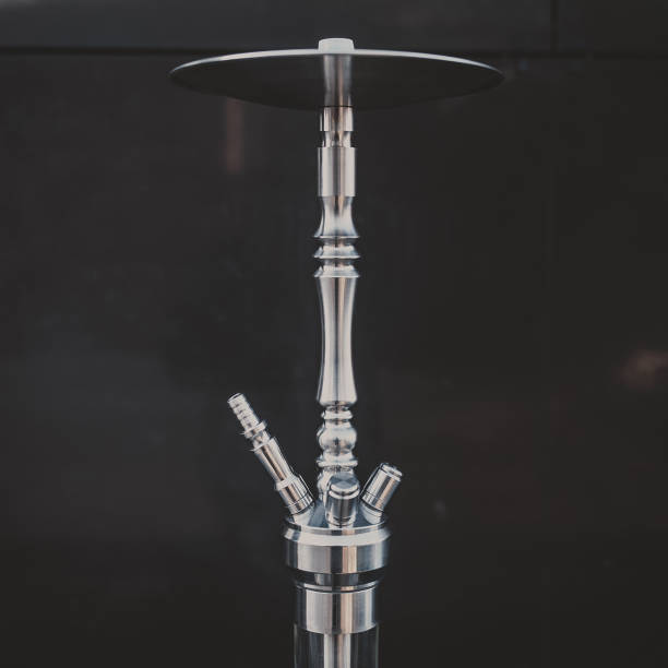 istock part of the hookah, modern design, on a background. 1283915545