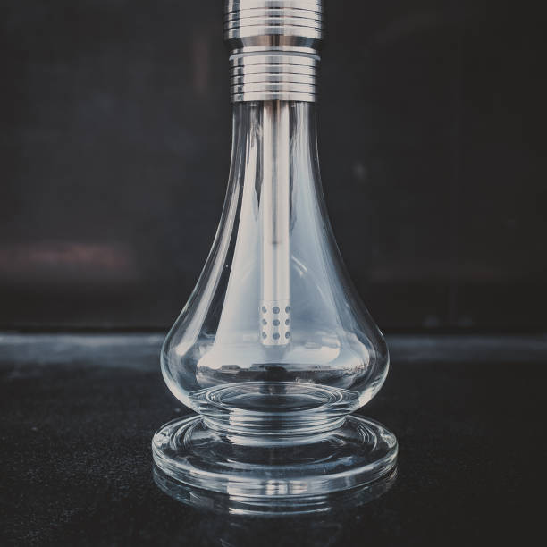 istock part of the hookah, modern design, on a background. 1283915547